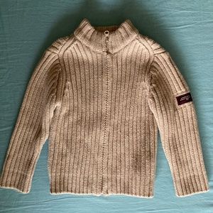 Baby knit cardigan